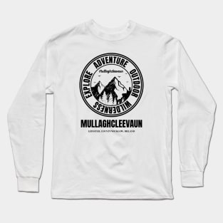 Mullaghcleevaun Mountain, Wicklow Ireland - Irish Mountains Long Sleeve T-Shirt